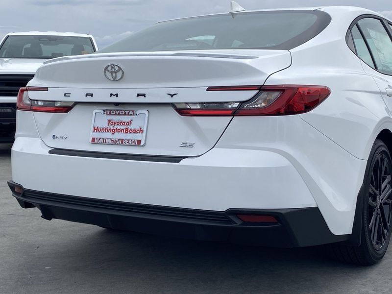 New 2025 Toyota Camry Image 4