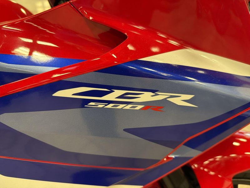 New 2025 Honda CBR500R ABS Image 27