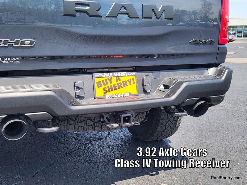 New 2026 RAM 1500 Rho Crew Cab 4x4 5'7' Box