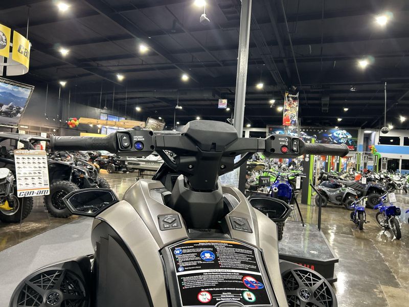 2025 Yamaha GP SVHO W/AUDIO  in a BLACK exterior color. Del Amo Motorsports of Redondo Beach (424) 390-7811 delamomotorsports.com 