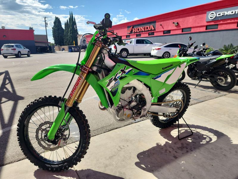 New 2026 Kawasaki KX 450SR Image 17