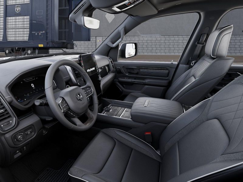 New 2026 RAM 1500 Limited Crew Cab 4x4 5
