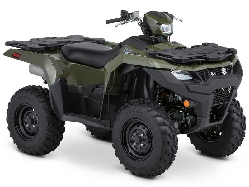 New 2026 Suzuki KINGQUAD 500AXI POWER STEERING 