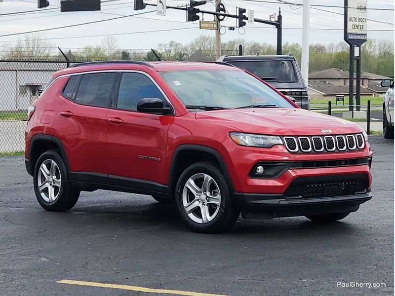 Used 2023 Jeep Compass Latitude