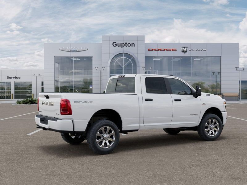 New 2026 RAM 2500 Big Horn Crew Cab 4x4 6