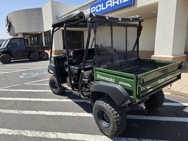USED 2018 KAWASAKI MULE 4010 TRANS 4X4 Image 6
