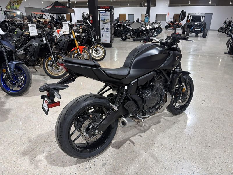 New 2026 Yamaha MT-07 Image 17