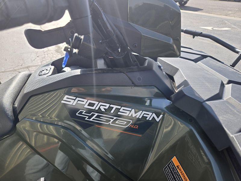 2023 Polaris SPORTSMAN 450 HO EPS SAGE GREEN Image 14