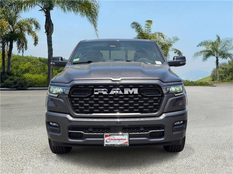 New 2026 RAM 1500 Big Horn Crew Cab 4x2 5'7' Box