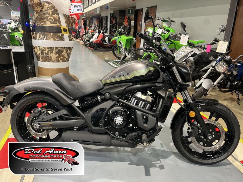New 2026 Kawasaki VULCAN S ABS Image 1