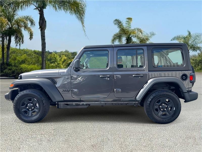 New 2026 Jeep Wrangler 4-door Sport