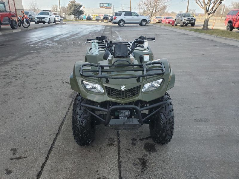 2025 Suzuki KINGQUAD 400ASI 