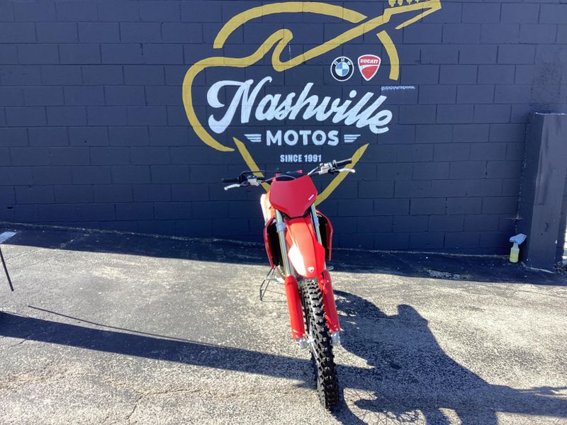 New 2026 Ducati DESMO450 MX 