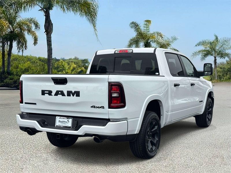 New 2026 RAM 1500 Big Horn Crew Cab 4x4 5'7' Box