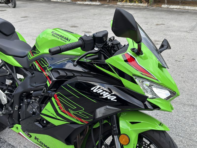 Used 2024 Kawasaki Ninja ZX4RR ABS 