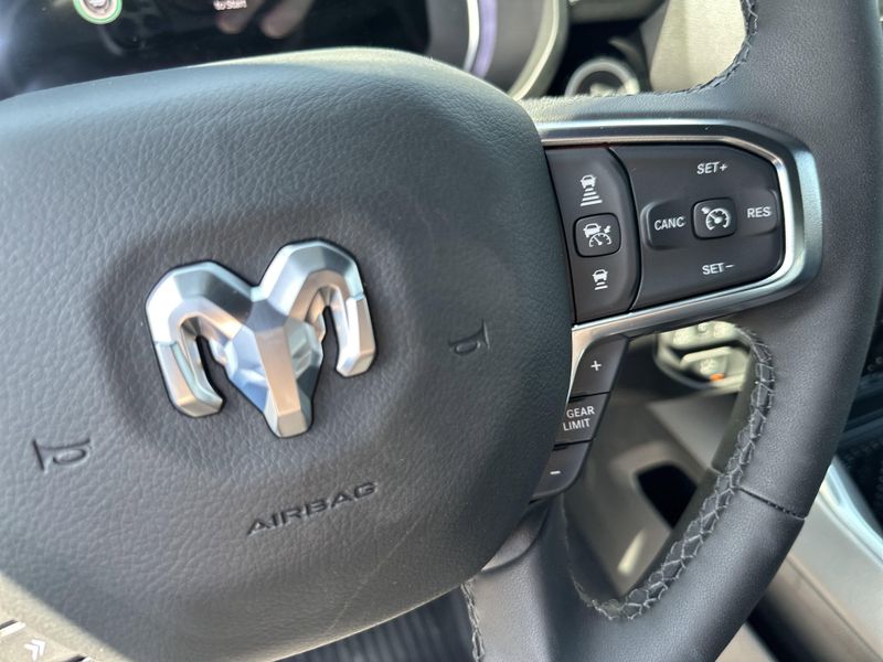 New 2025 RAM 1500 Laramie Crew Cab 4x4 5