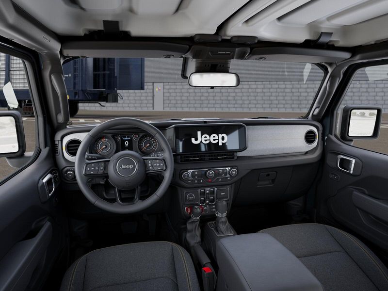 New 2026 Jeep Wrangler 4-door WillysImage 24