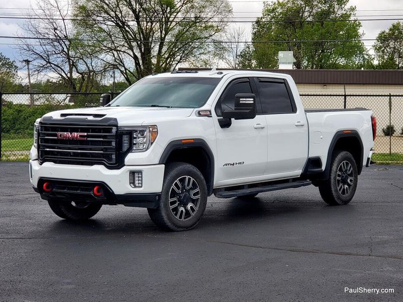 Used 2020 GMC Sierra 2500HD AT4