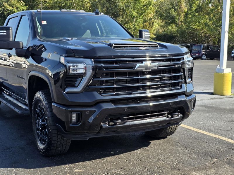 Used 2024 Chevrolet Silverado 3500HD LTZ Midnight Z71