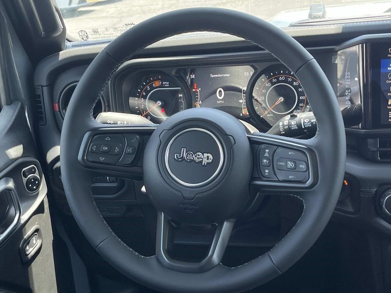 New 2026 Jeep Wrangler 4-door Rubicon