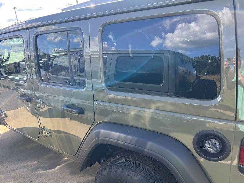 New 2025 Jeep Wrangler 4-door Sport SImage 10