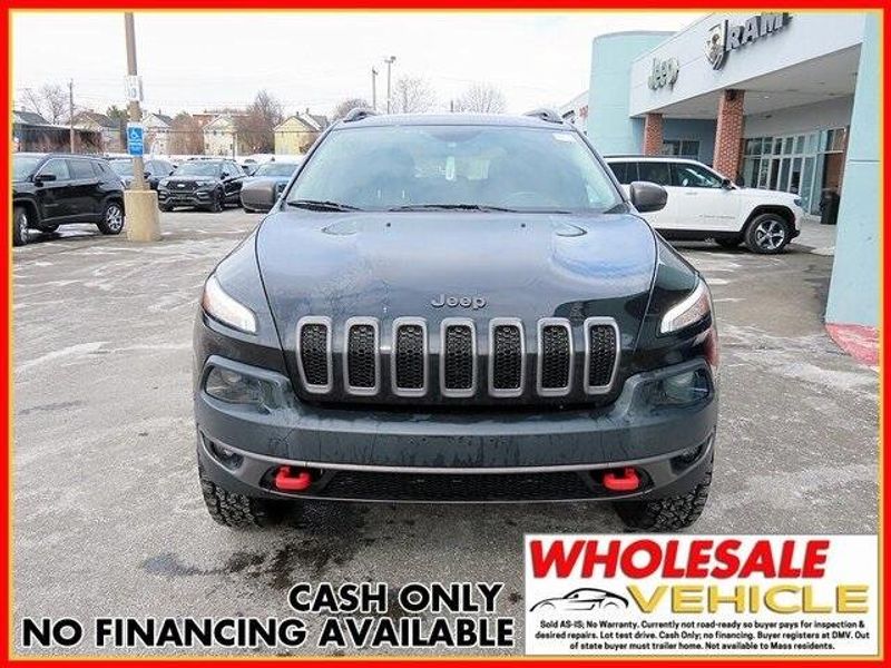 2015 Jeep Cherokee TrailhawkImage 3