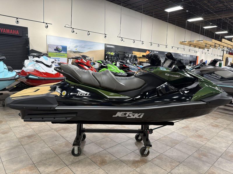 New 2025 Kawasaki JET SKI ULTRA 160LX Image 10