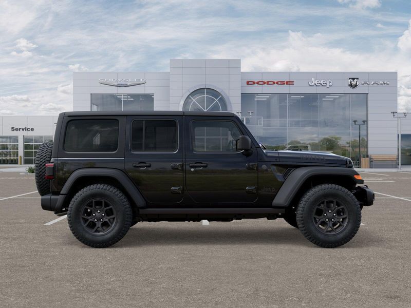 2025 Jeep Wrangler 4-door Willys