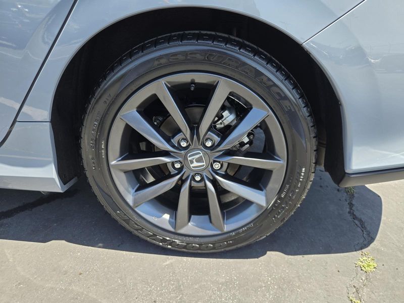 Used 2021 Honda Civic Hatchback EX CVT