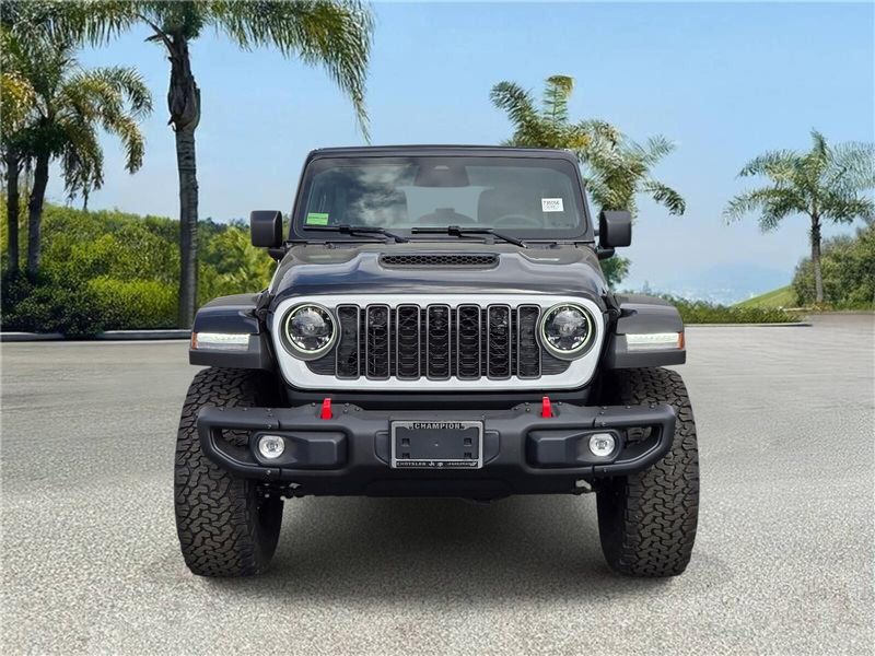New 2026 Jeep Wrangler 4-door Rubicon X