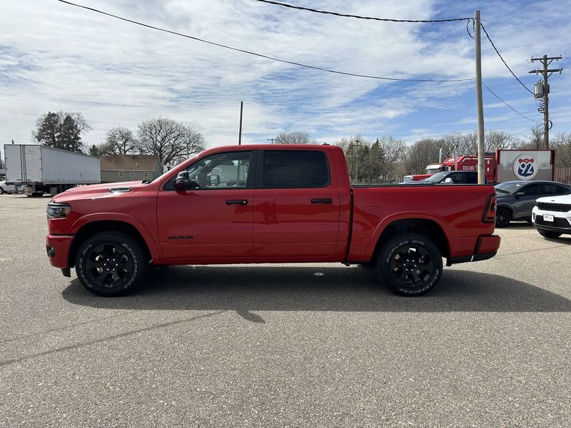 2025 RAM 1500 Big Horn Crew Cab 4x4 5