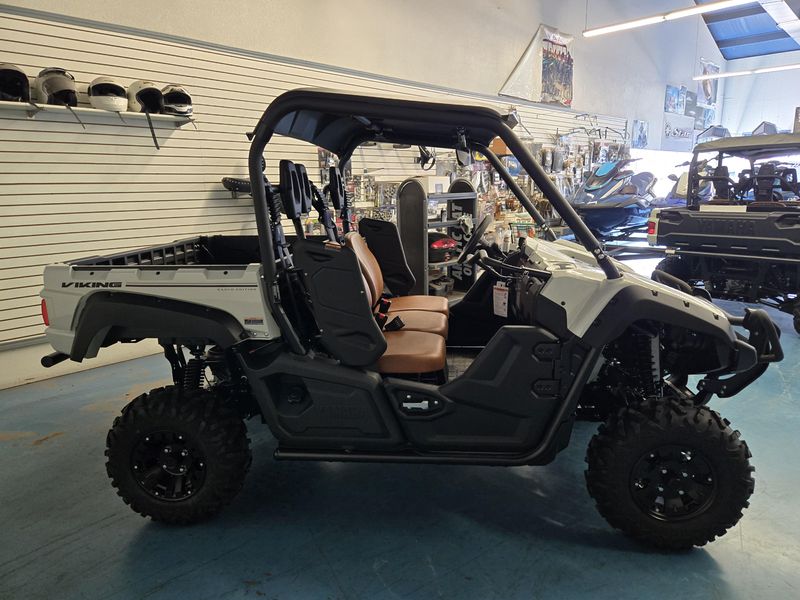 2025 Yamaha VIKING EPS RANCH EDITION WINTER WHITE Image 3