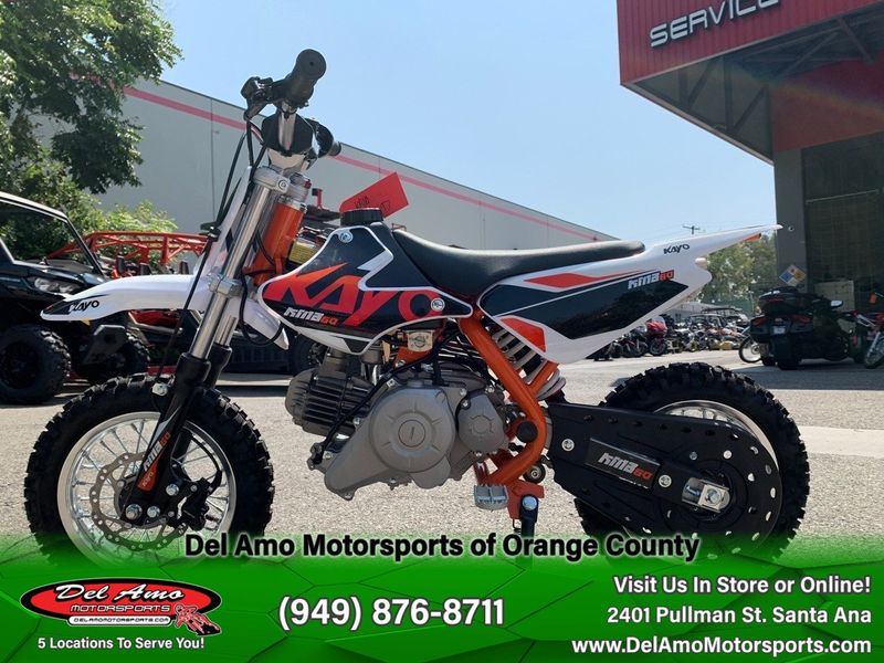 2021 KAYO KMB 60  in a WHITE exterior color. Del Amo Motorsports of Orange County (949) 416-2102 delamomotorsports.com 