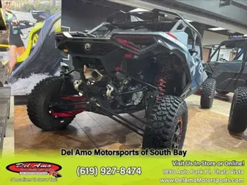 2025 Can-Am MAVERICK R MAX X RS 999T DCT Image 6