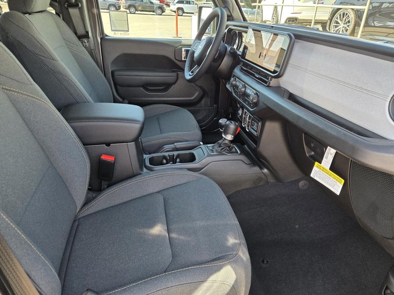 New 2026 Jeep Wrangler 4-door Sport S