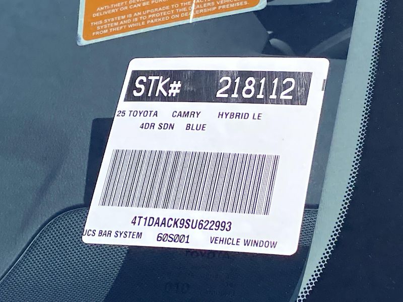 New 2025 Toyota Camry Image 20