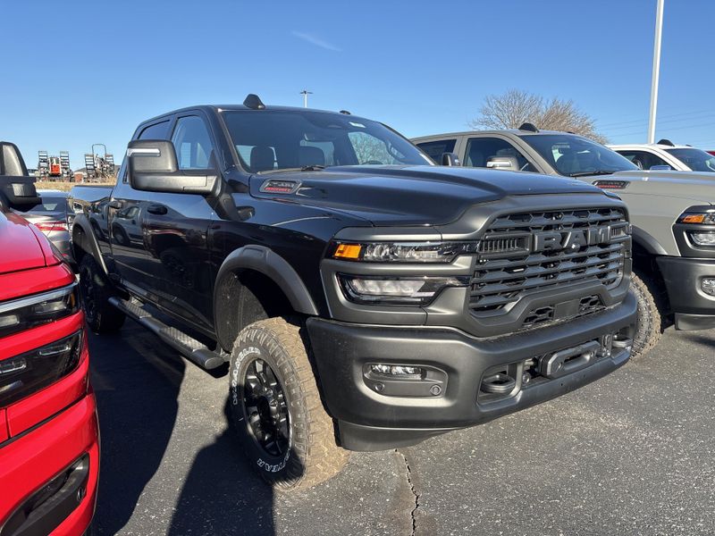 New 2026 RAM 2500 Tradesman Crew Cab 4x4 6
