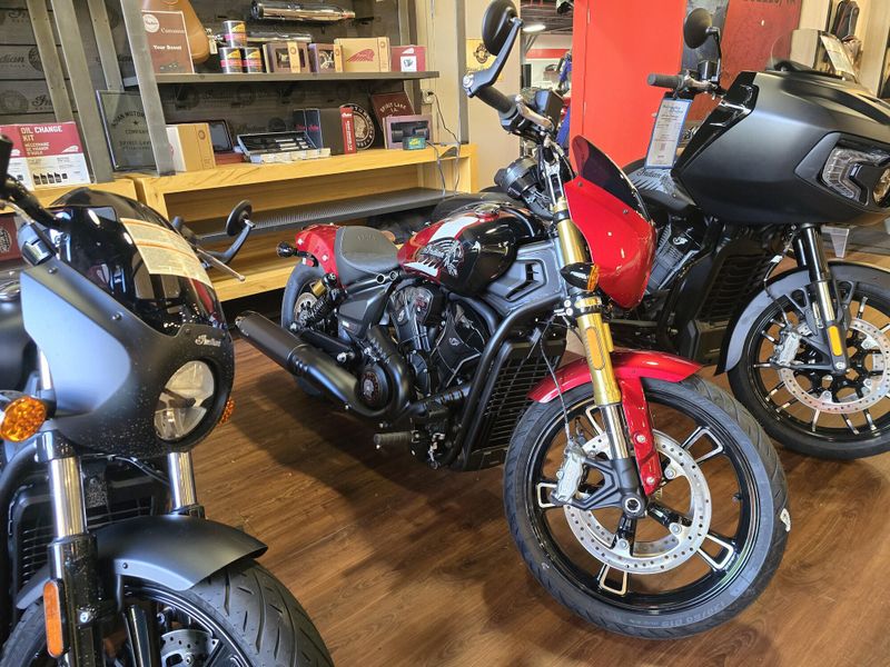 New 2025 Indian Motorcycle 101 Scout Image 1