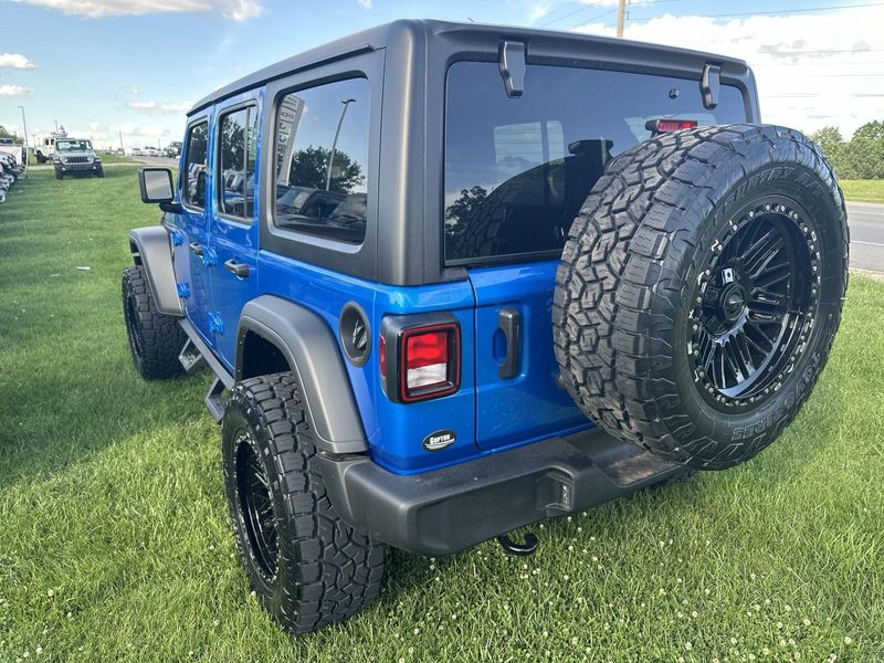 2024 Jeep Wrangler 4-door Sport SImage 19