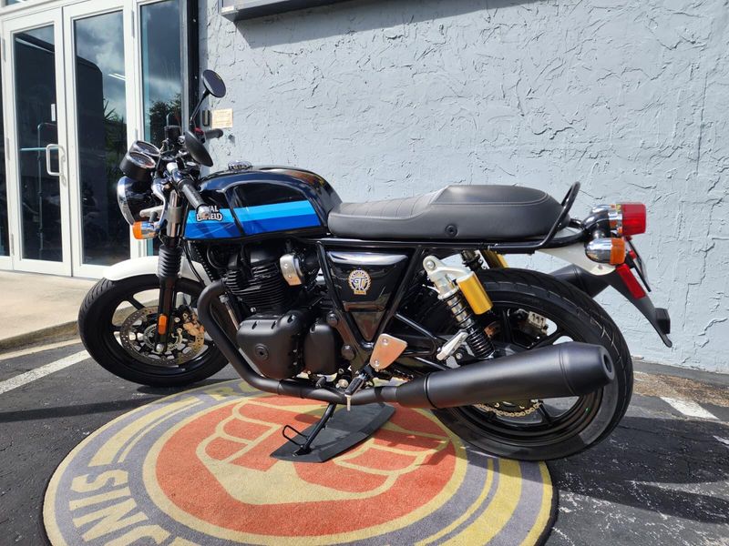 New 2024 Royal Enfield CONTINENTAL GT Image 5