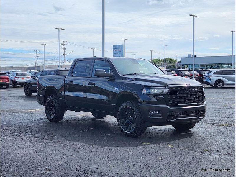 New 2026 RAM 1500 Warlock Crew Cab 4x4 5'7' Box