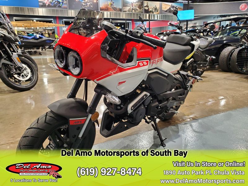 New 2024 CFMOTO PAPIO SS Image 7
