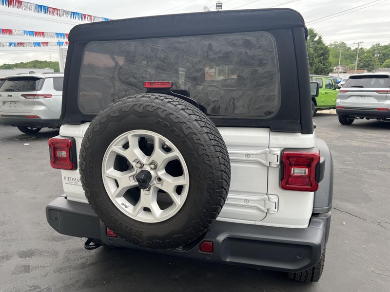 2021 Jeep Wrangler Unlimited Image 8