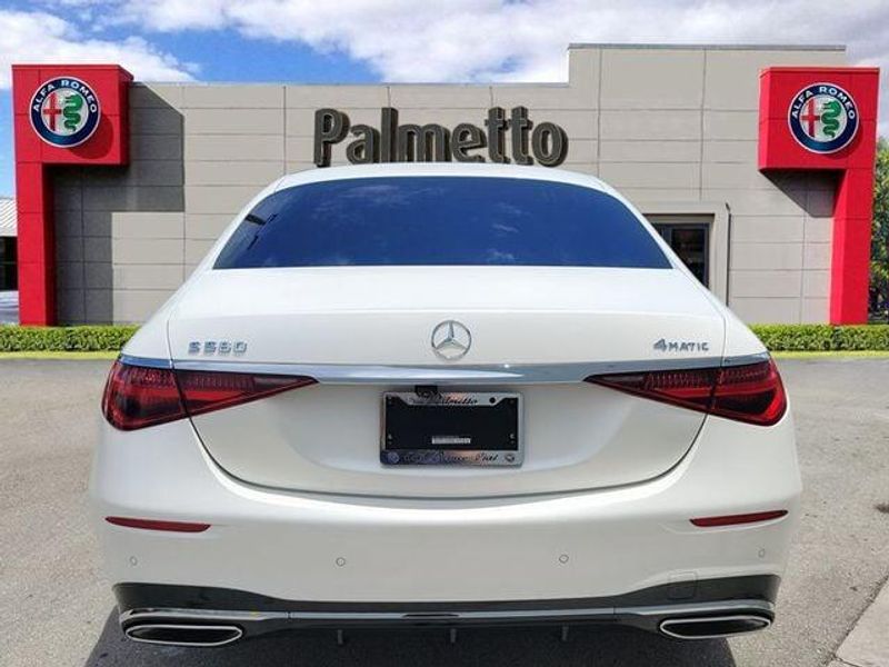 2021 Mercedes Benz S 580 4MATIC photo 4