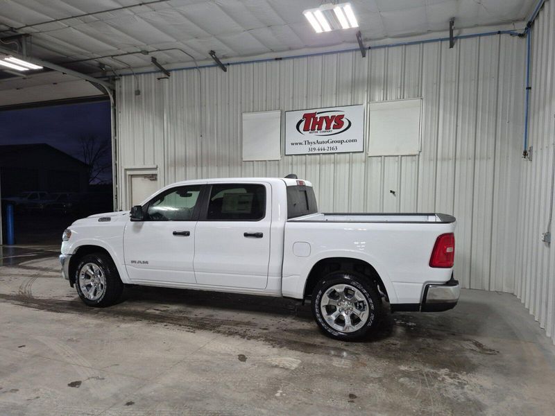 2025 RAM 1500 Big Horn Crew Cab 4x4 5