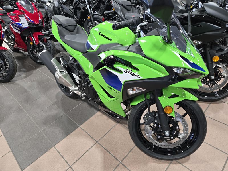 NEW 2026 KAWASAKI NINJA 500 Image 1