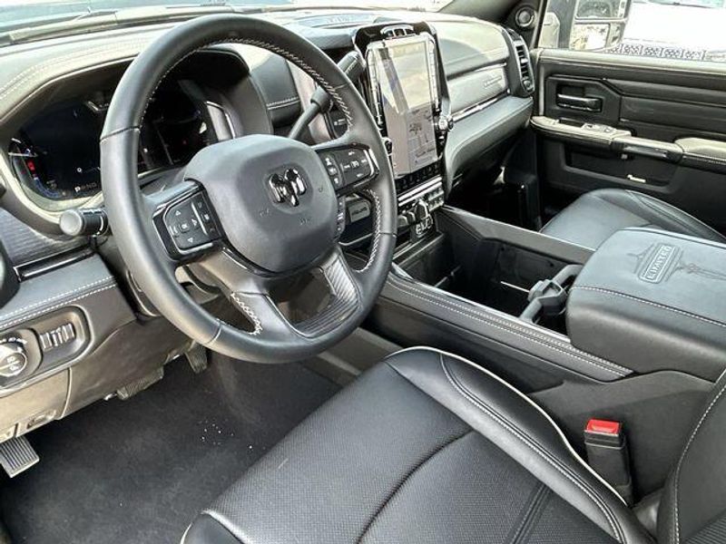New 2024 RAM 3500 Limited Crew Cab 4x4 8