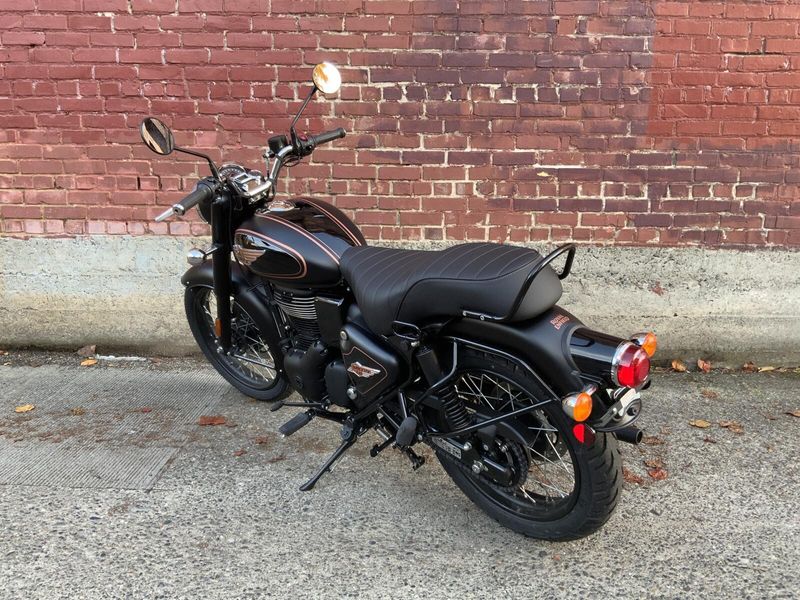 New 2026 Royal Enfield BULLET 350 BLACK&sol;GOLD 