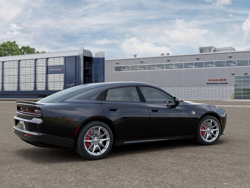 New 2026 Dodge Charger Daytona Scat Pack 4-door Awd
