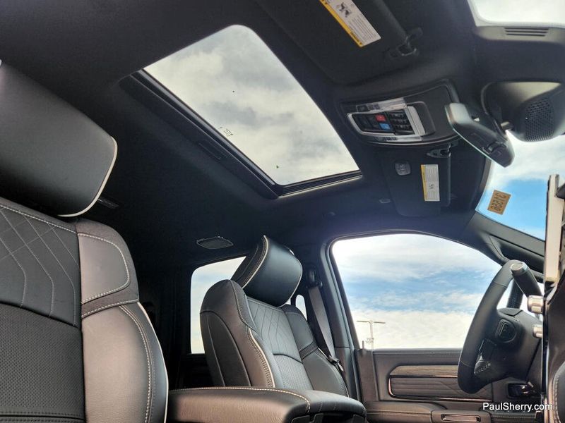 New 2026 RAM 2500 Limited Mega Cab 4x4 6'4' Box